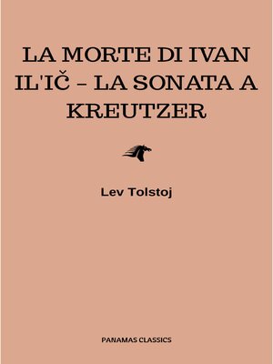 cover image of La morte di Ivan Il'ič – La sonata a Kreutzer